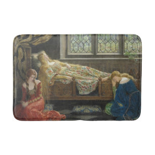 Doornroosje (door John Collier) Badmat