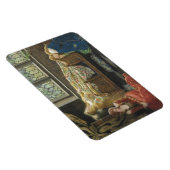 Doornroosje (door John Collier) Magneet (Rechterzijde)