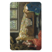 Doornroosje (door John Collier) Magneet (Verticaal)