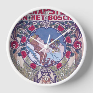 Doornroosje, Hoesje kunst, Van Caspel