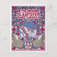 Doornroosje, Hoesje kunst, Van Caspel
