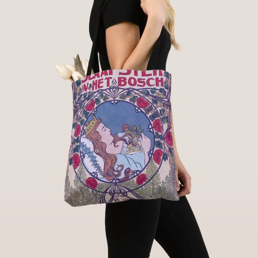 Doornroosje, Hoesje kunst, Van Caspel Draagtas (Dichtbij)