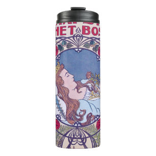 Doornroosje, Hoesje kunst, Van Caspel Thermosbeker