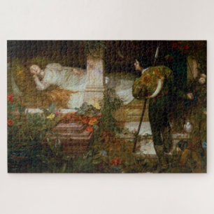 Doornroosje (Prins Charming en Zijn Prinses) Legpuzzel