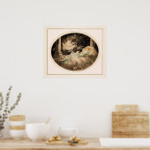 Doornroosje van Louis Icart Poster (Keuken)