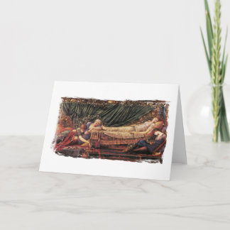 Doornroosje Wenskaart Kaart