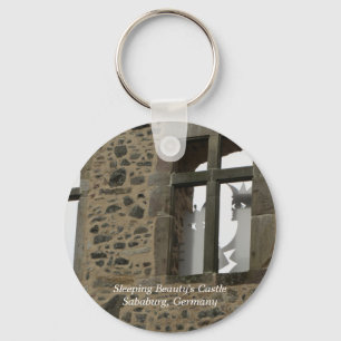 Doornroosjes Kasteel Sleutelhanger