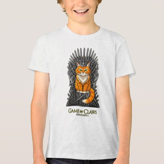 DOORNSPEL Tri-Blend SHIRT (Voorkant)