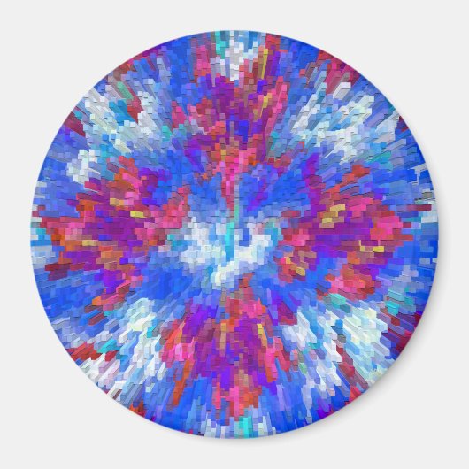 Doorrijden..... Magneet (Voorkant)