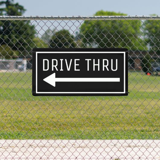 DOORRIJDEN VIA drive through Spandoek (Insitu)