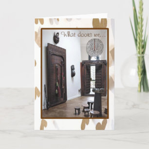 Doors of Adventures / Een Valentijnsdag Kaart