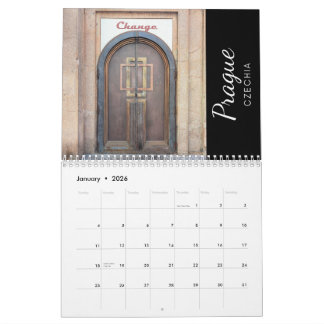 Doors of Europe 2026 Calendar Kalender