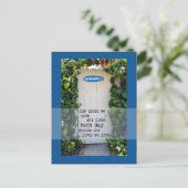 Doors We Open door fotograph Postcard Briefkaart (Staand voorkant)