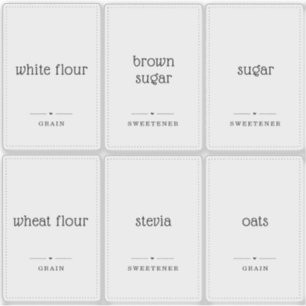 Doorschijnende heldere 2x3-inch aangepaste paneell sticker