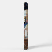 "Doorschijnendheid" Bloemen schilderij Case-Mate iPhone Case (Achterkant / Rechts)