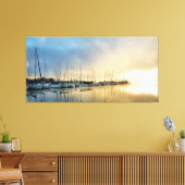 Doorslag II Canvas Afdruk (Insitu (Woonkamer))