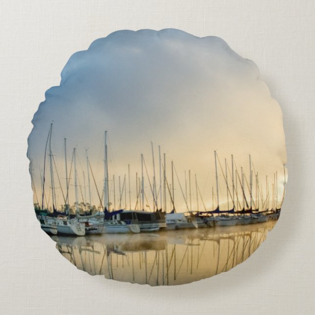 Doorslag II Rond Kussen (Voorkant)