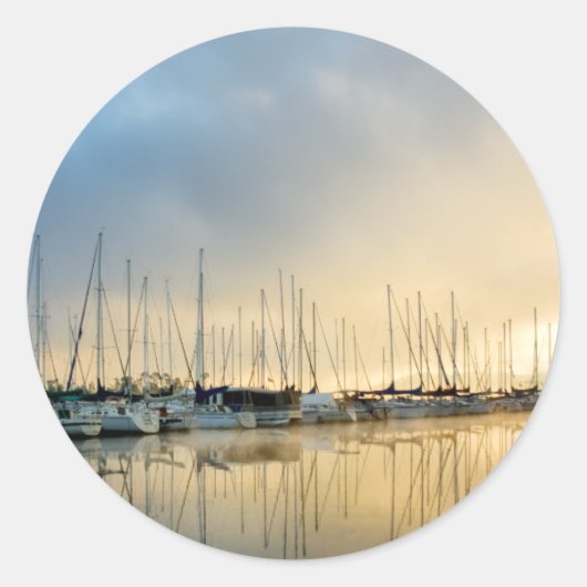 Doorslag II Ronde Sticker (Voorkant)