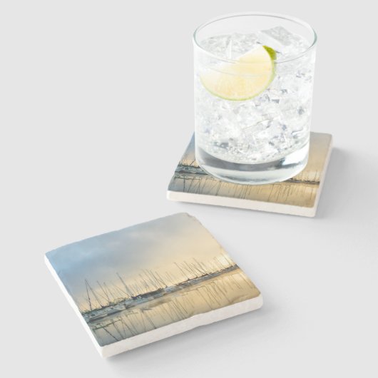 Doorslag II Stenen Onderzetter (Zijkant)