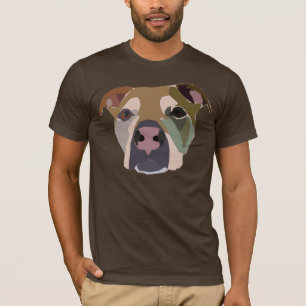 doorsnede en pasta t-shirt