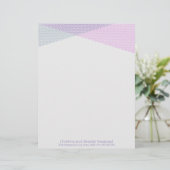 Doorsnede van Chevrons, briefhoofd (Staand voorkant)