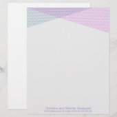 Doorsnede van Chevrons, briefhoofd (Voorkant / Achterkant)