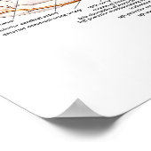 Doorsnede van het brein poster (Hoek)