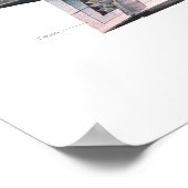 Doorsnede van spatie-Shuttle Poster (Hoek)