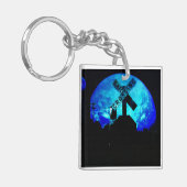 Doortocht Sleutelhanger (Voorkant Links)