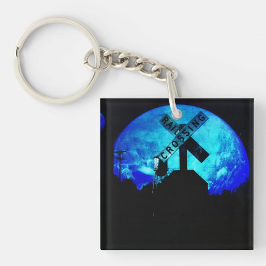 Doortocht Sleutelhanger (Voorkant)