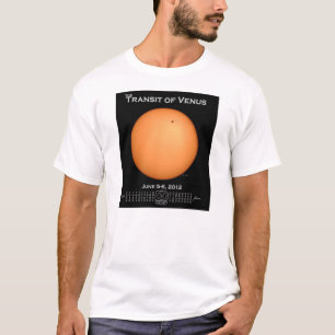 Doortocht van Venus 2012 T-shirt