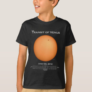 Doortocht van Venus - 2012 T-shirt