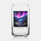 Doorverwezen bos blikvorm glas (Voorkant)