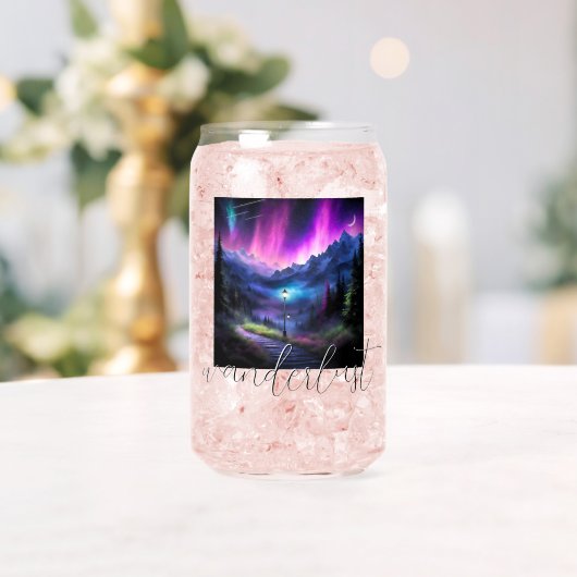 Doorverwezen bos blikvorm glas (Insitu (Huwelijk))