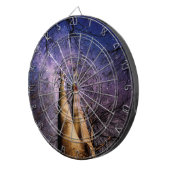 Doorverwezen bos dartbord (Voorkant Rechts)