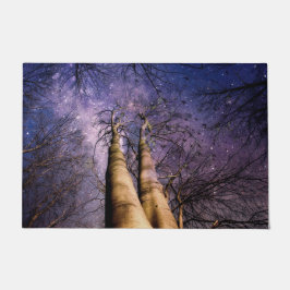 Doorverwezen bos deurmat