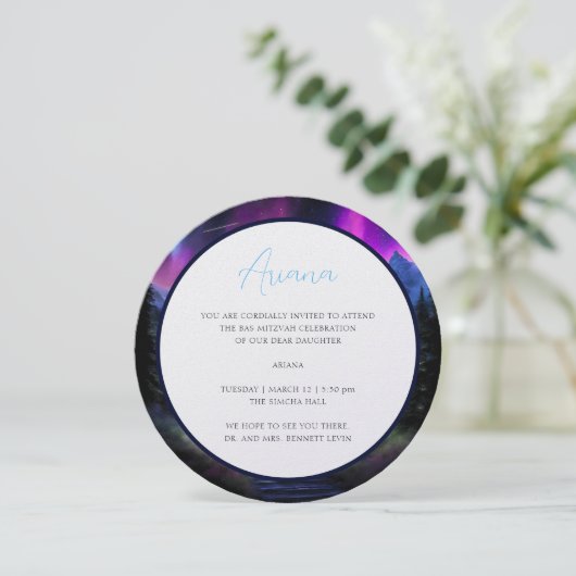 Doorverwezen bos kaart (Staand voorkant)