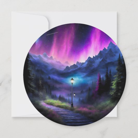 Doorverwezen bos kaart (Achterkant)