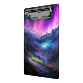 Doorverwezen bos mini klembord (Angled2)