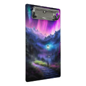 Doorverwezen bos mini klembord (Schuin)