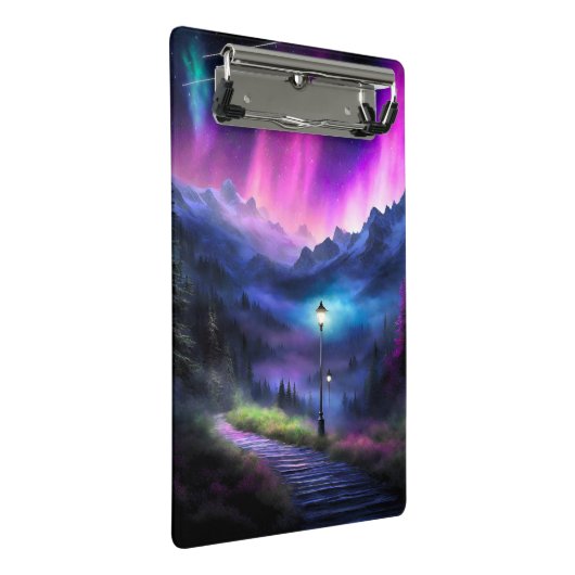 Doorverwezen bos mini klembord (Schuin)