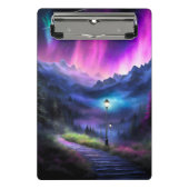 Doorverwezen bos mini klembord (Voorkant)