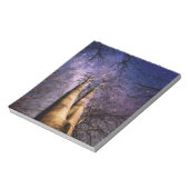 Doorverwezen bos notitieblok (Gedraaid)