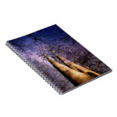 Doorverwezen bos notitieboek (Rechterzijde)