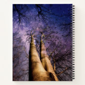 Doorverwezen bos notitieboek (Achterkant)