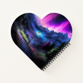 Doorverwezen bos notitieboek (Achterkant)