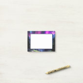 Doorverwezen bos post-it® notes (Op bureau)