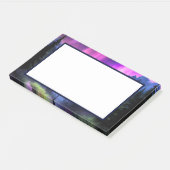 Doorverwezen bos post-it® notes (Schuin)