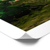 Doorverwezen bos poster (Hoek)