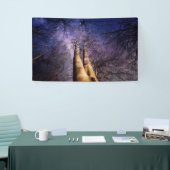 Doorverwezen bos spandoek (Beurs)